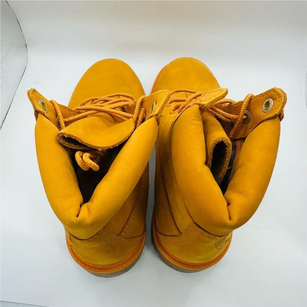 Timberland shoes - Premium 6-Inch Waterproof Boot - Premium Waterproof Boot - TB0A64KD804 - Orange 3