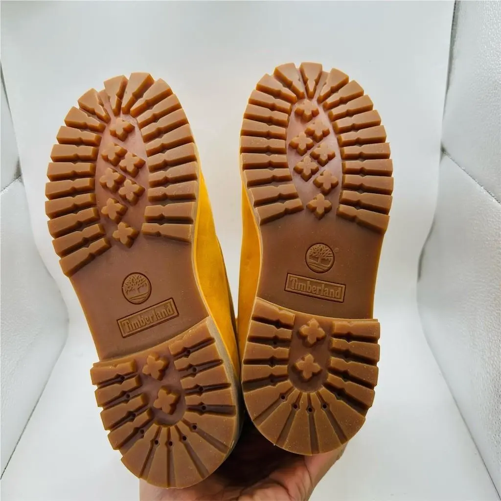 Timberland shoes - Premium 6-Inch Waterproof Boot - Premium Waterproof Boot - TB0A64KD804 - Orange 5