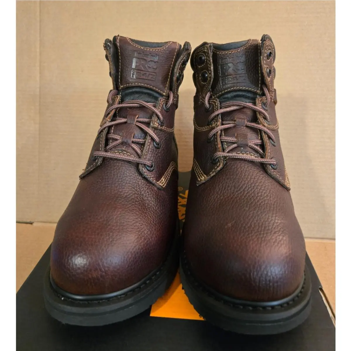 Timberland shoes - TB050504214 - TB050504214 - Burgundy (UPC: 882763890162) 0
