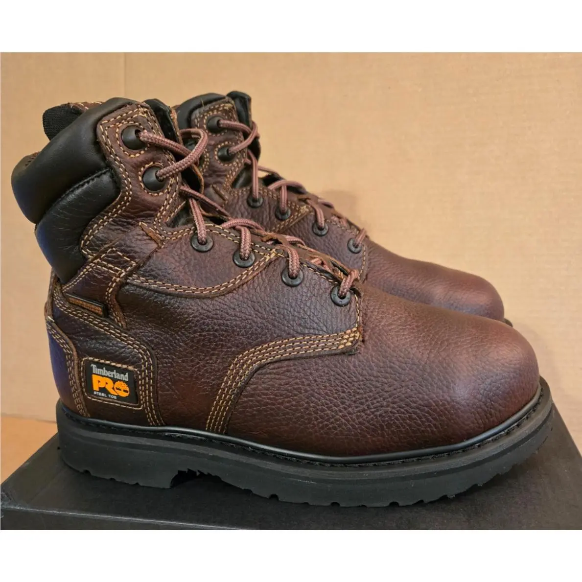 Timberland shoes - TB050504214 - TB050504214 - Burgundy (UPC: 882763890162) 1