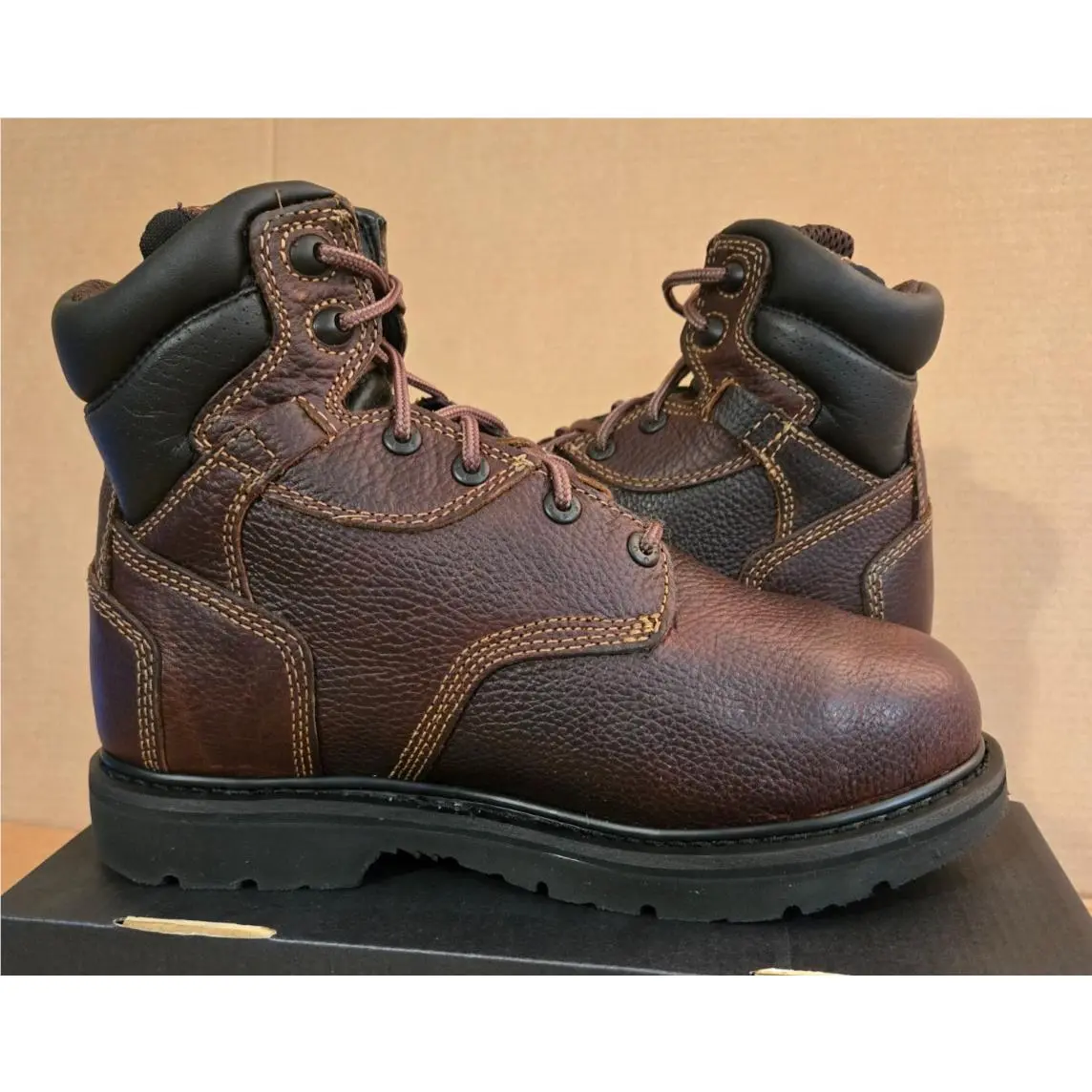 Timberland shoes - TB050504214 - TB050504214 - Burgundy (UPC: 882763890162) 5