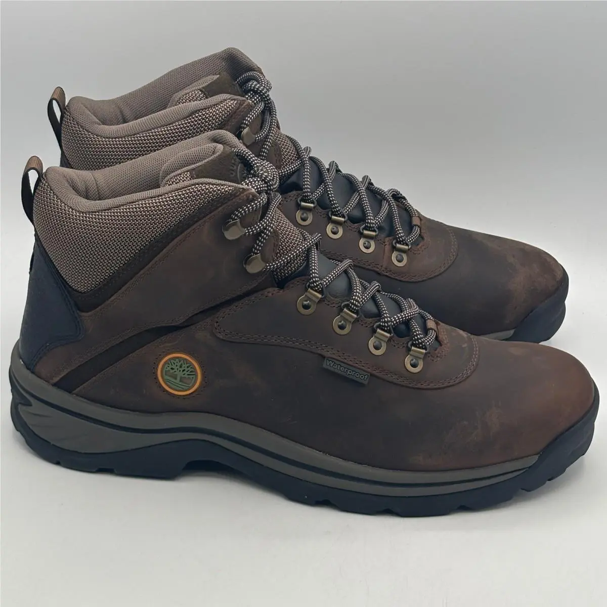Timberland White Ledge Shoes Men Size 13 Brown Brown Hiking TB 112135 214