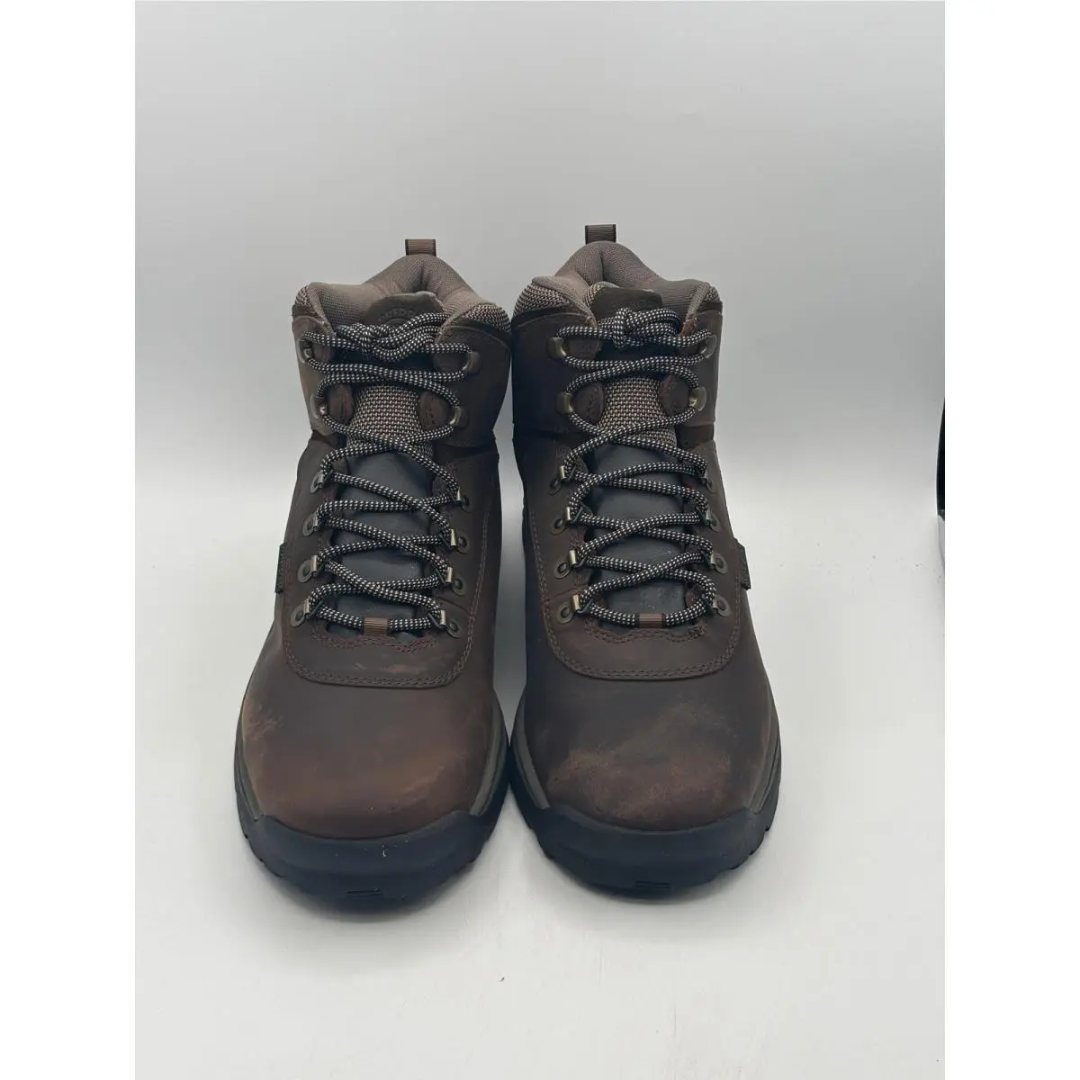 Timberland shoes - White Ledge Mid LC Waterproof HK Boot - Brown 0