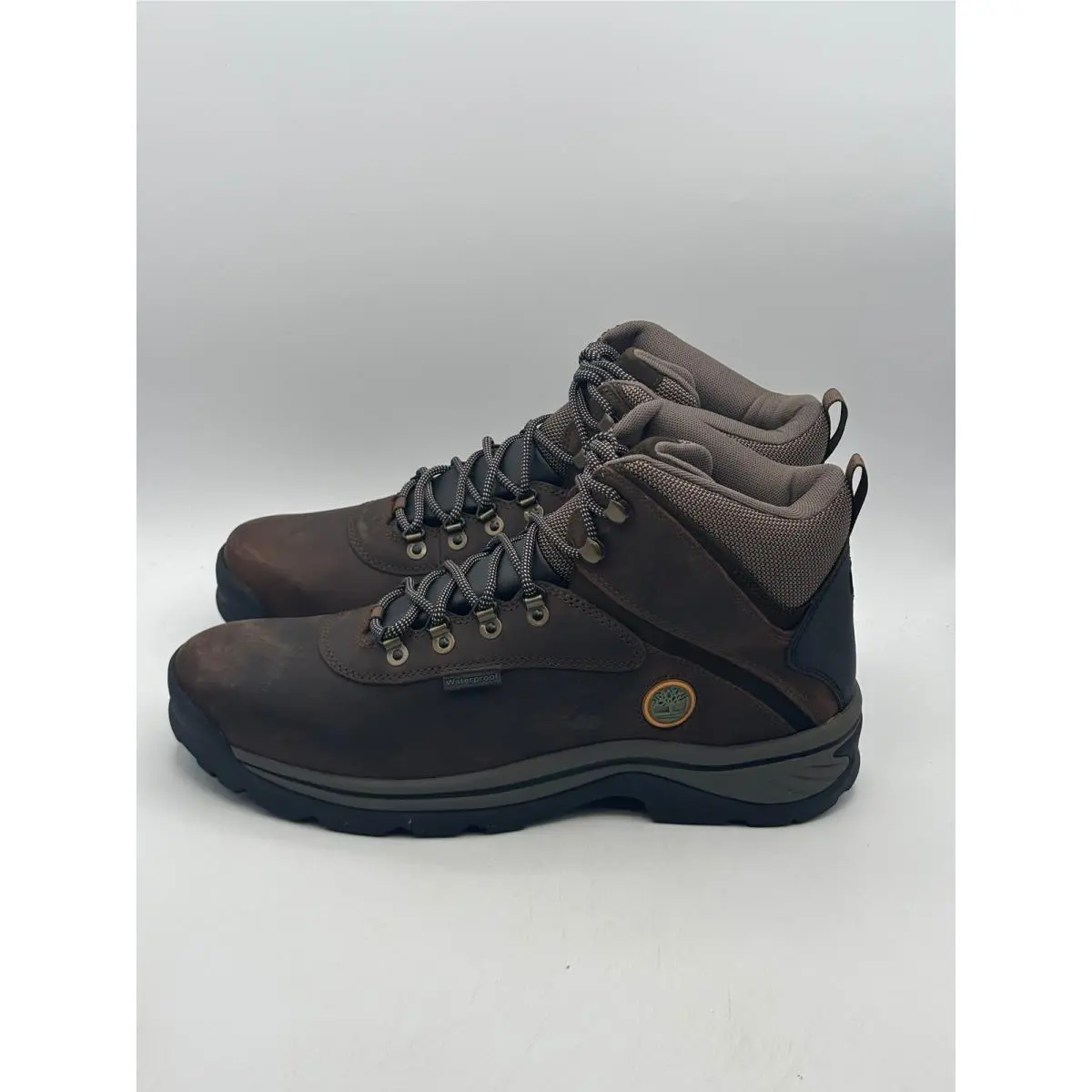 Timberland shoes - White Ledge Mid LC Waterproof HK Boot - Brown 1