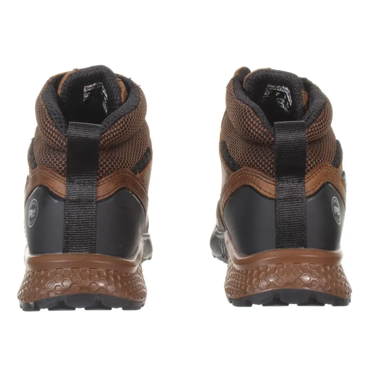Timberland shoes - Timberland Pro® Reaxion Soft Toe Waterproof - A27BG - Brown, Black (UPC: 197064870936) 8