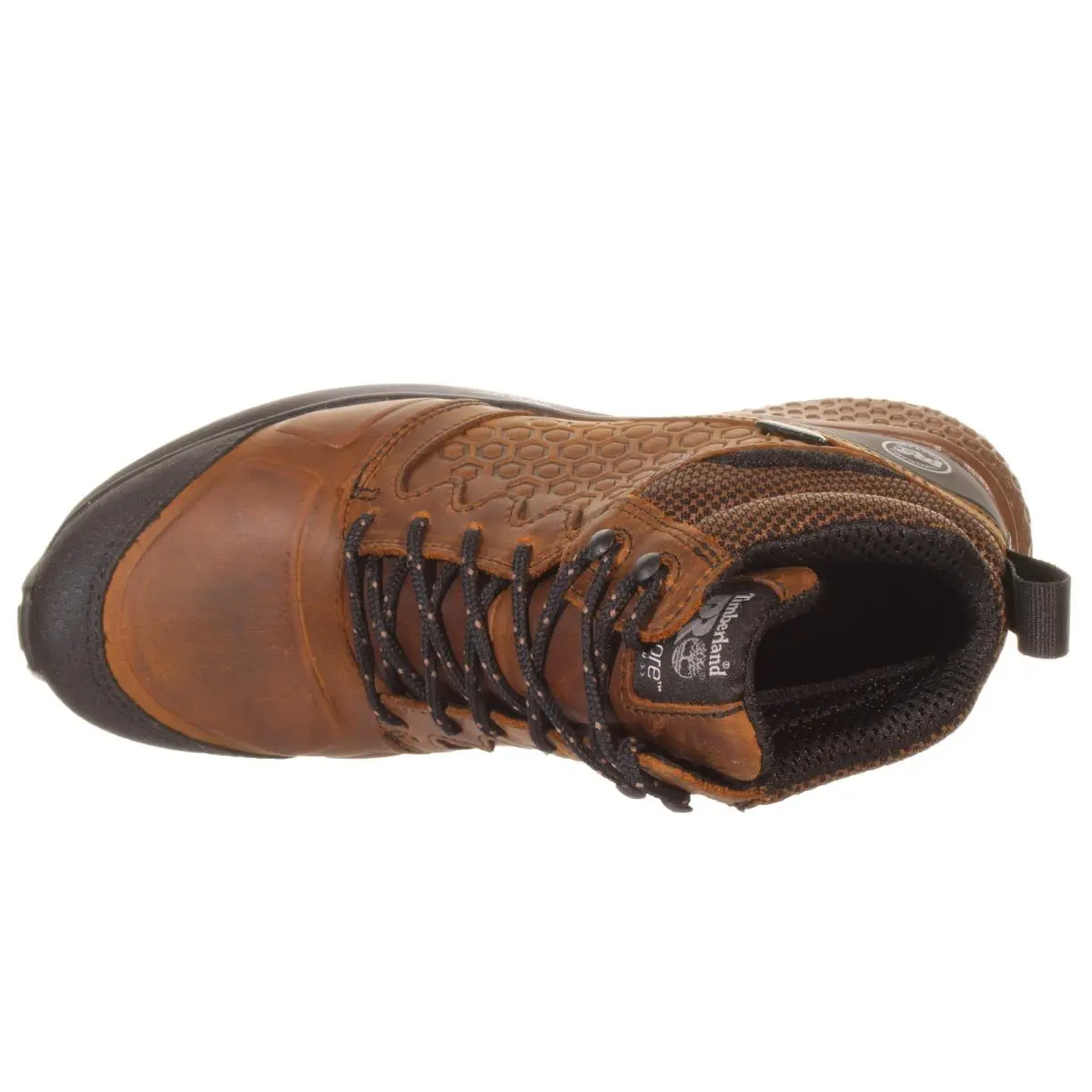 Timberland shoes - Timberland Pro® Reaxion Soft Toe Waterproof - A27BG - Brown, Black (UPC: 197064870936) 11