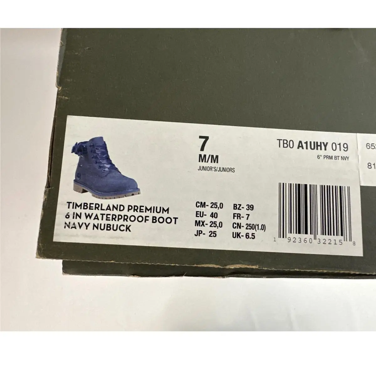 Timberland shoes - Timberland Premium Ribbon - Premium Ribbon - Blue 5