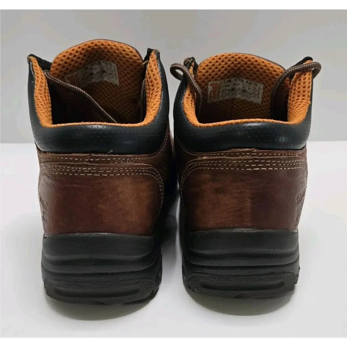 Timberland shoes - Timberland PRO Titan - PRO Titan - Brown 5