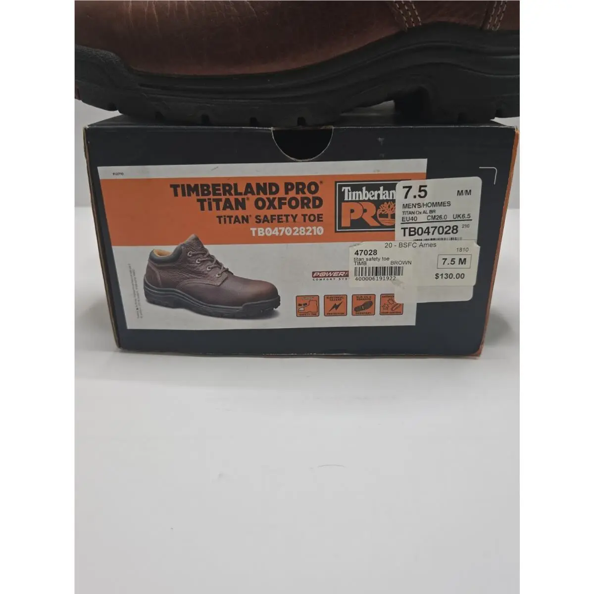Timberland shoes - Timberland PRO Titan - PRO Titan - Brown 0