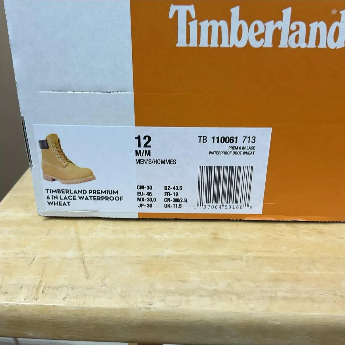 Timberland shoes - Timberland Tb118094231 - Beige 6