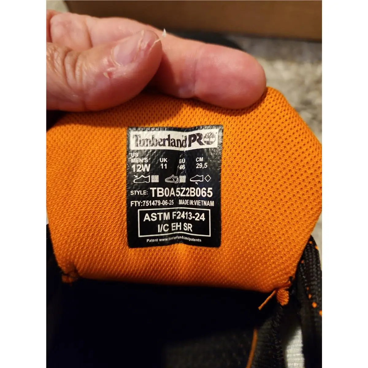 Timberland shoes - Timberland Pro Powertrain Ev - Pro Powertrain - Gray 9