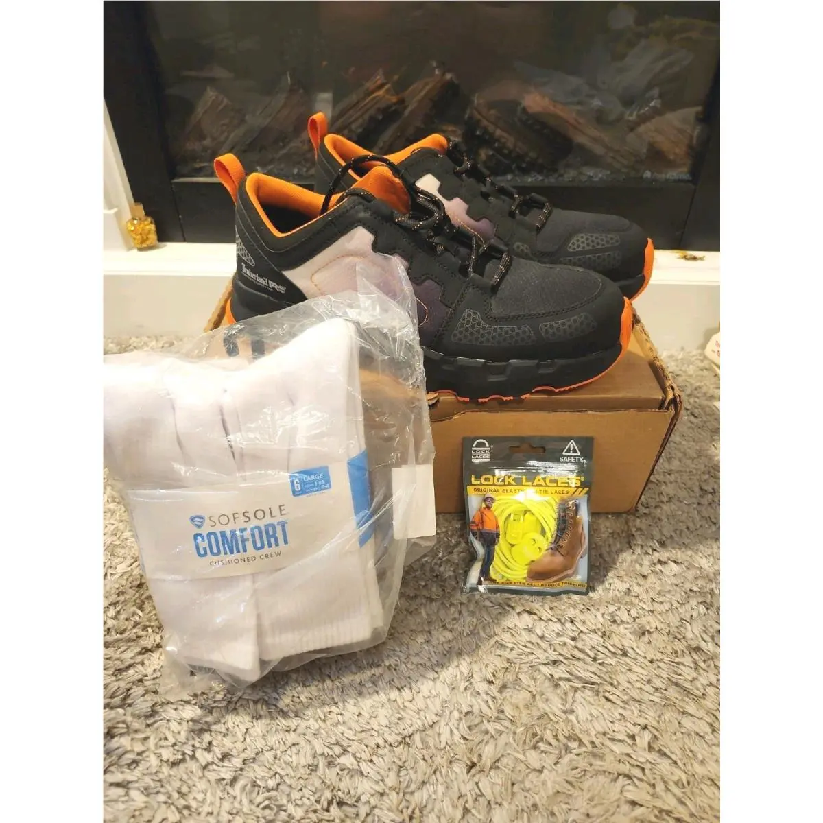 Timberland shoes - Timberland Pro Powertrain Ev - Pro Powertrain - Gray 0