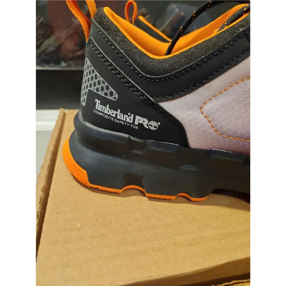 Timberland shoes - Timberland Pro Powertrain Ev - Pro Powertrain - Gray 1