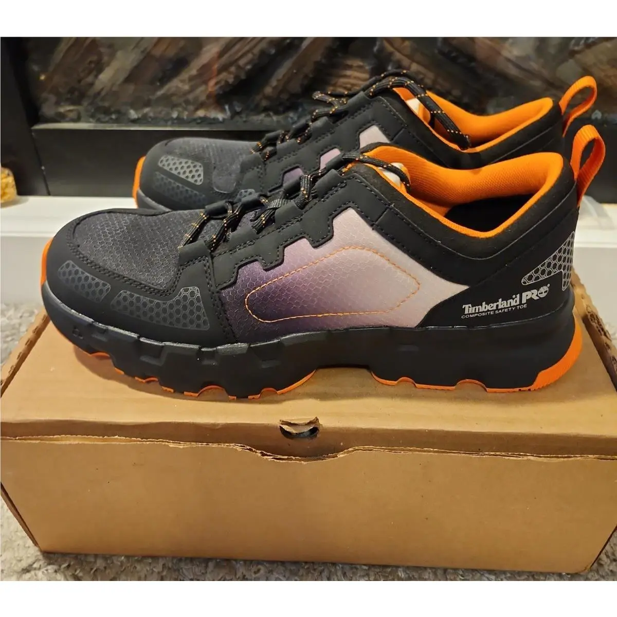Timberland shoes - Timberland Pro Powertrain Ev - Pro Powertrain - Gray 3