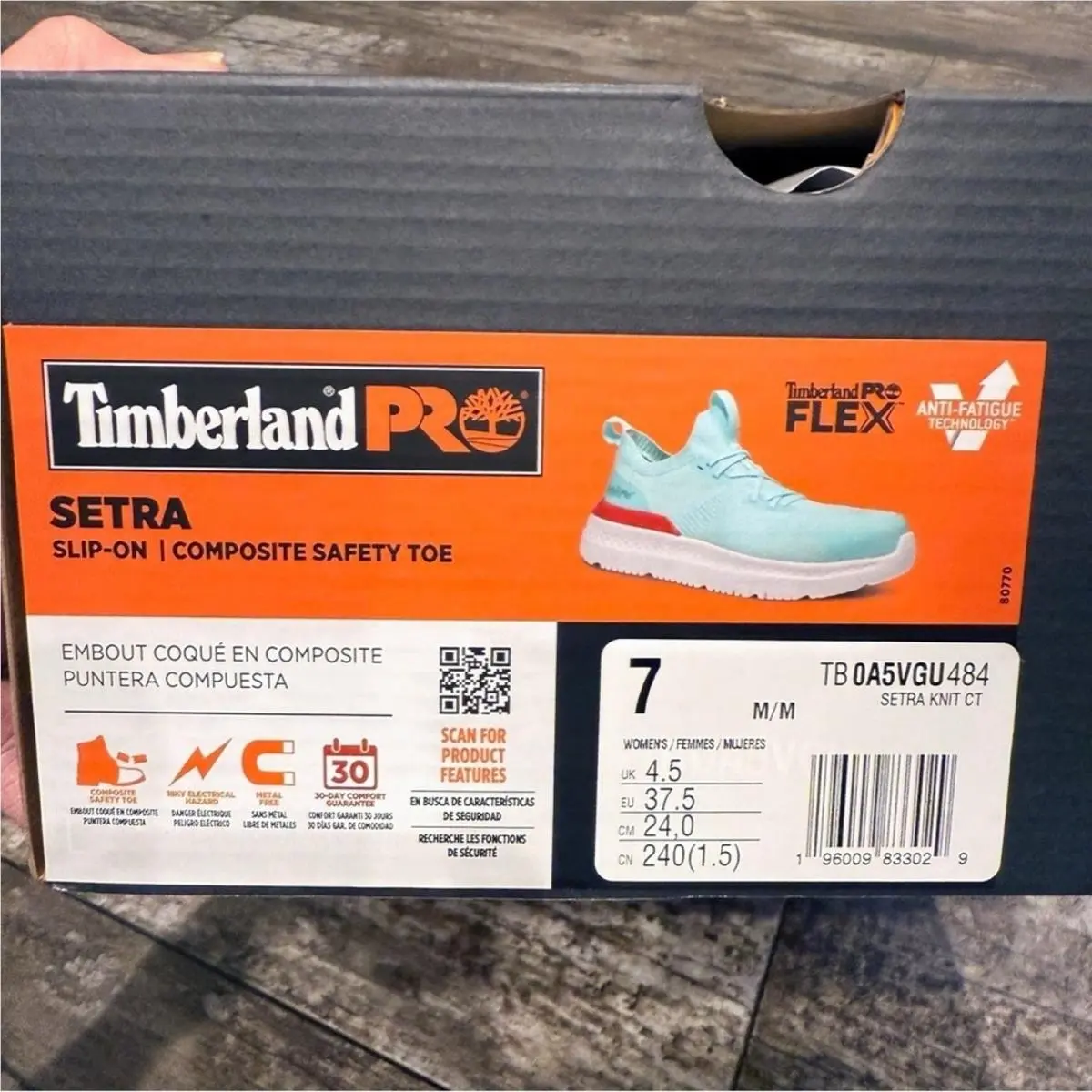 Timberland shoes - Blue 3