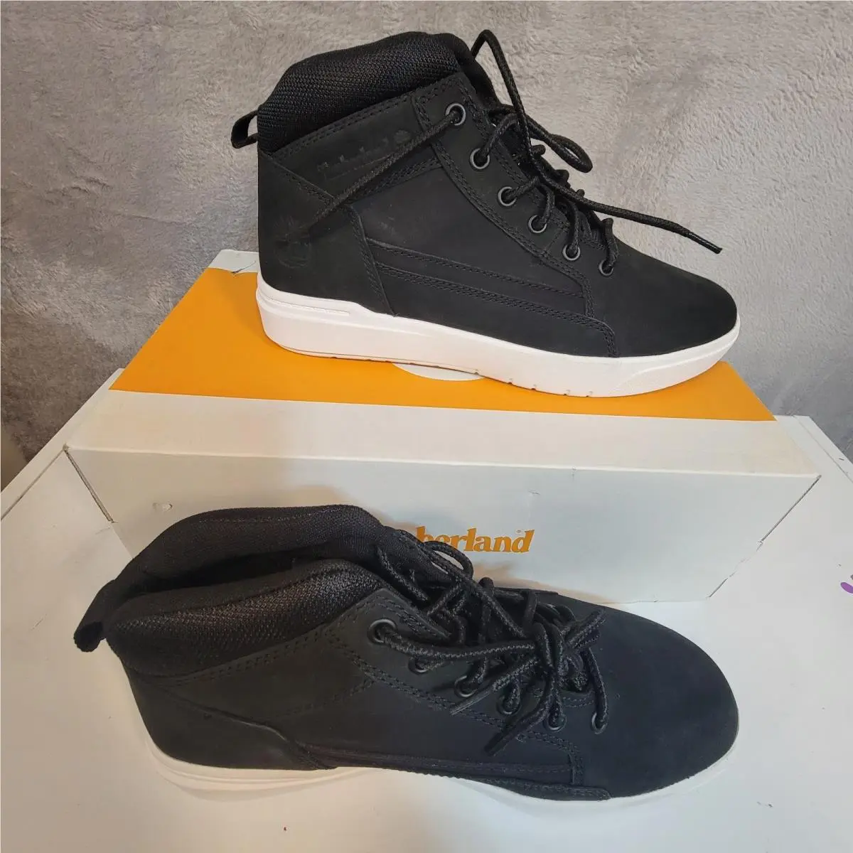 Timberland shoes - W05 ALLSTON - ALLSTON - Black 4
