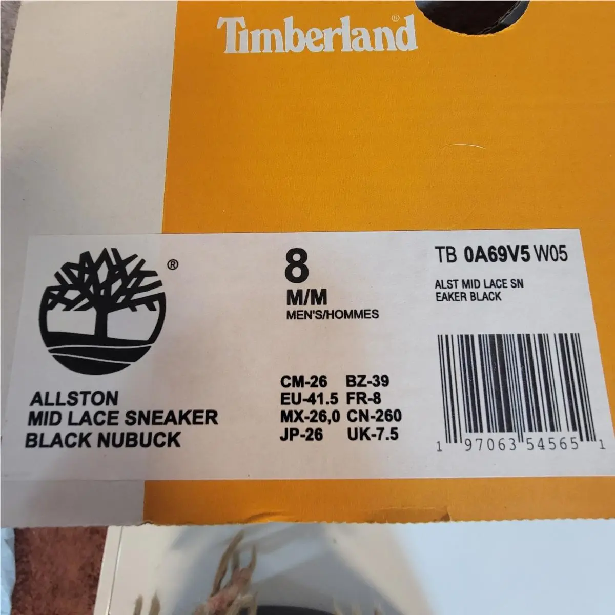 Timberland shoes - W05 ALLSTON - ALLSTON - Black 5