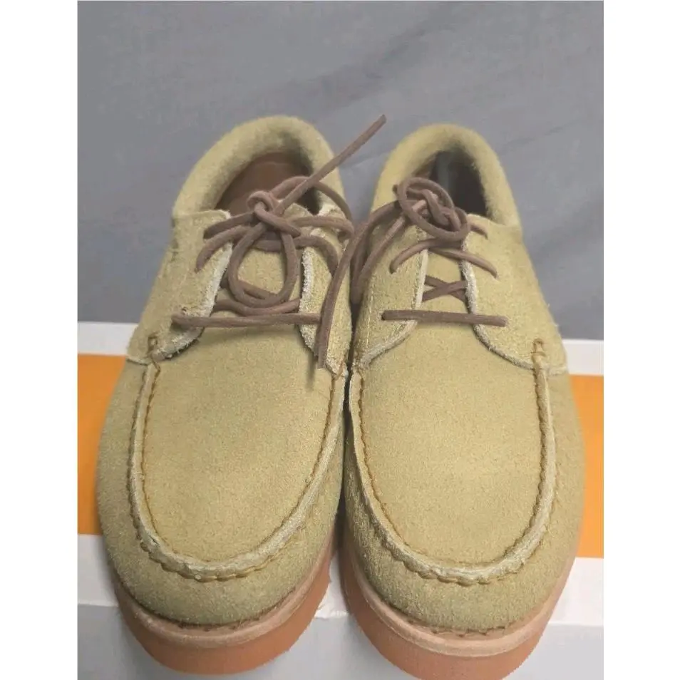 Timberland shoes - Timberland 3 Eye Wedge - Eye Wedge - TB0A2A11ER3 - BeigeSuede 0