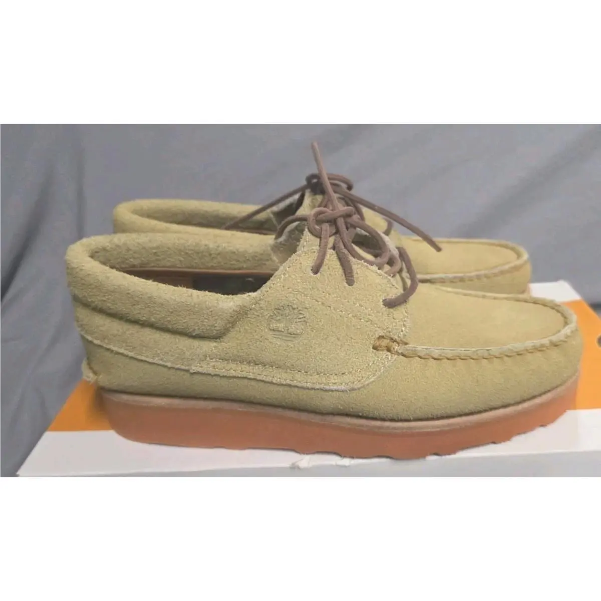 Timberland shoes - Timberland 3 Eye Wedge - Eye Wedge - TB0A2A11ER3 - BeigeSuede 1