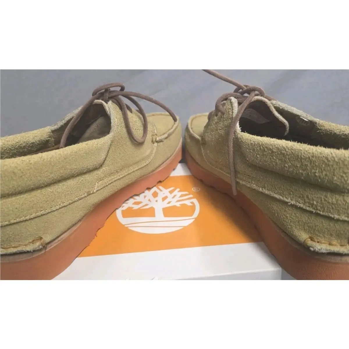 Timberland shoes - Timberland 3 Eye Wedge - Eye Wedge - TB0A2A11ER3 - BeigeSuede 3