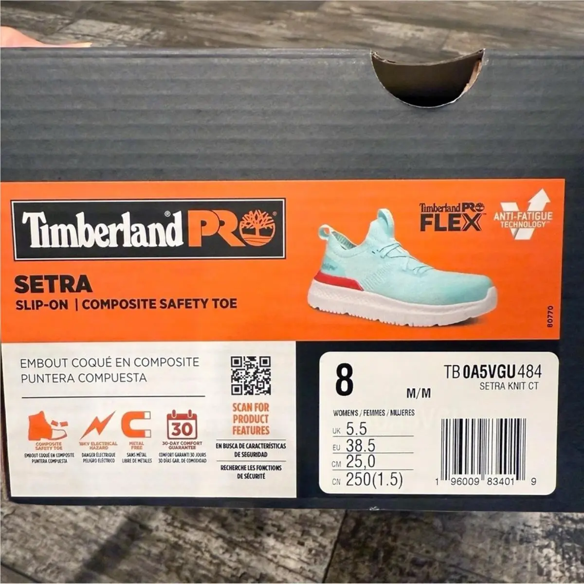 Timberland shoes - Blue 3