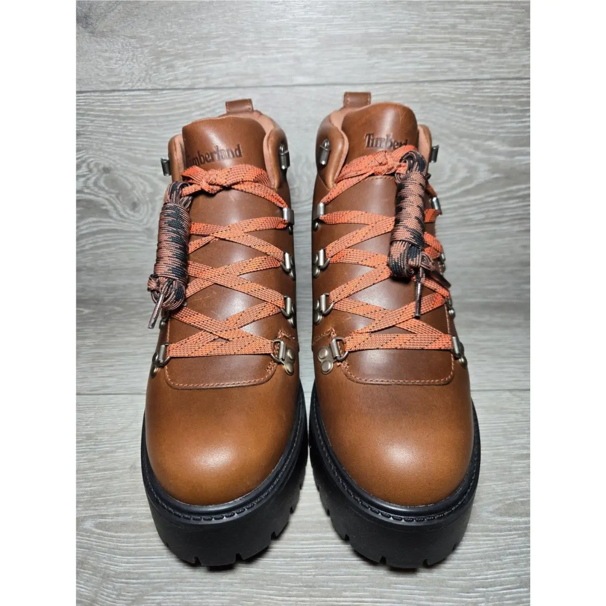 Timberland shoes - Stone Street Mid Lace-Up Platform Hiker - Brown 1