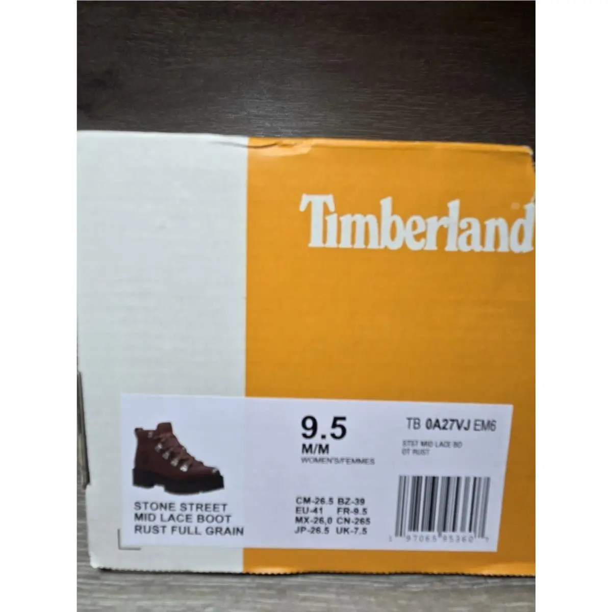 Timberland shoes - Stone Street Mid Lace-Up Platform Hiker - Brown 5