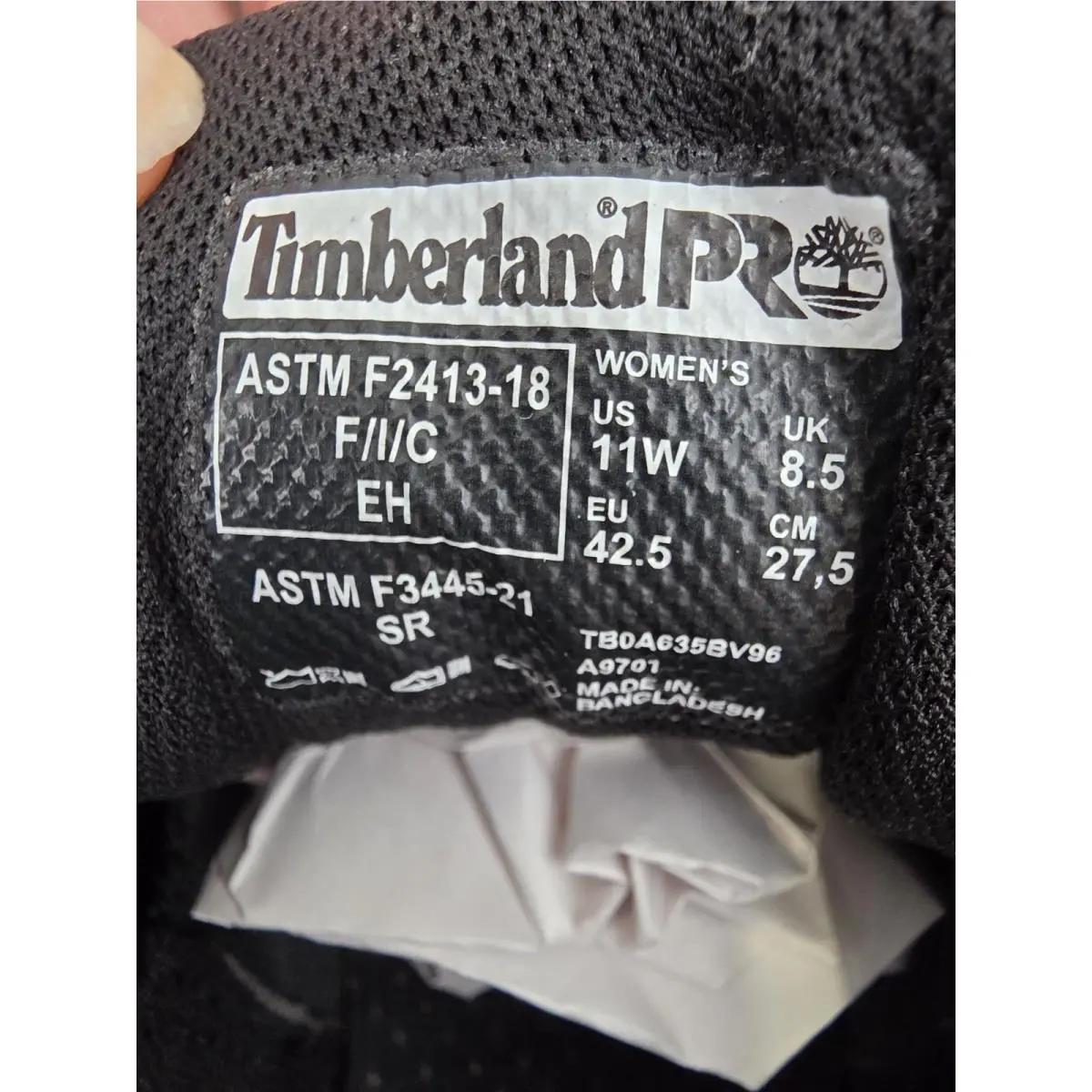 Timberland shoes - Timberland PRO Powertrain Sport - PRO Powertrain Sport - Black 8