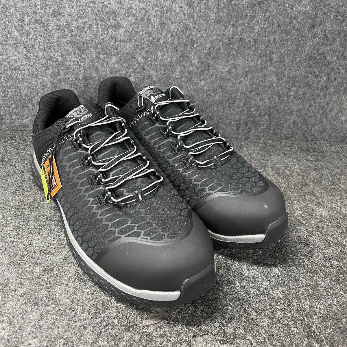 Timberland Pro Power Drive NT Safety Toe Shoe Men`s Size US 10 M Black