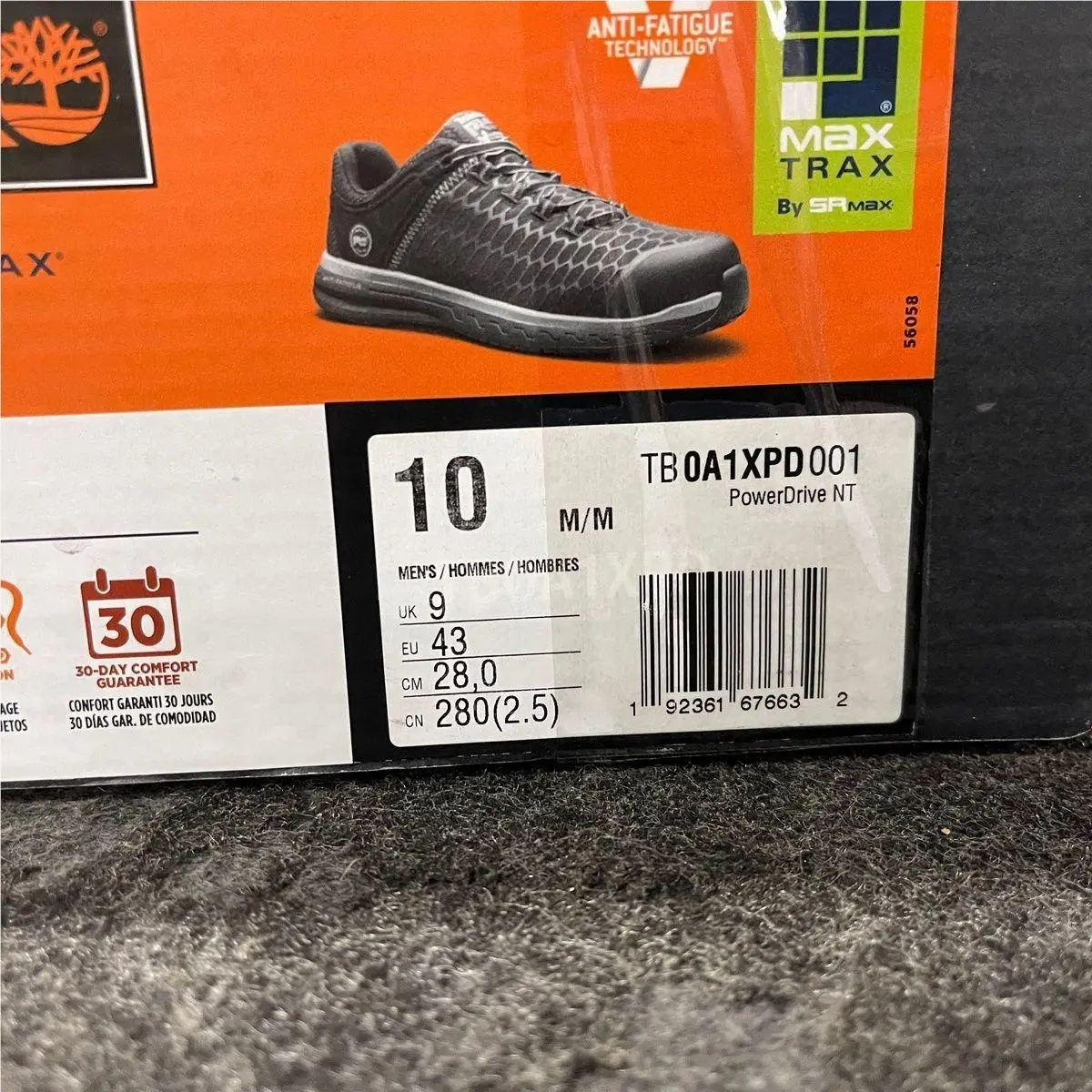 Timberland shoes - vs-201701 - vs-201701 - Black (UPC: 192361676632) 0