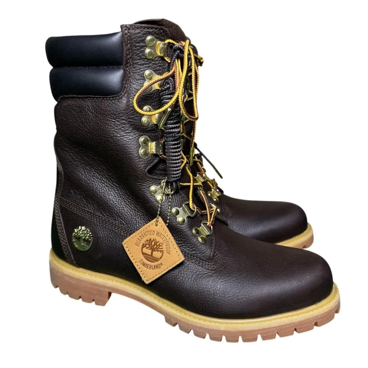 Timberland Super Boot 40 Below 8 Inch Espresso Brown TB0A2MYW Leather Mens 11