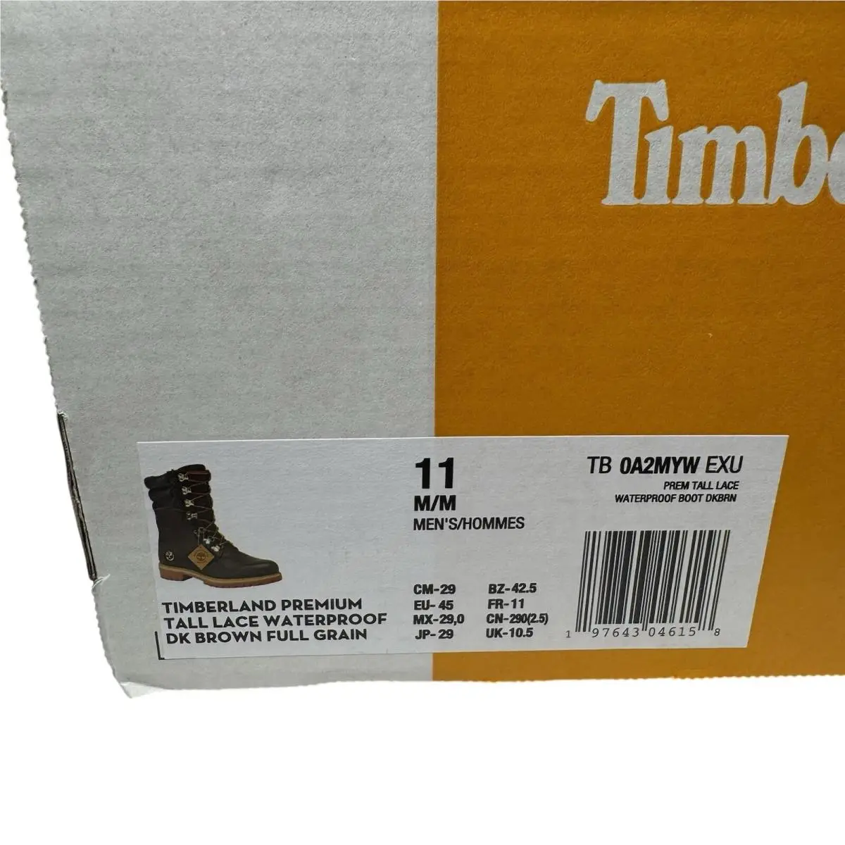 Timberland shoes - Super Boot 40 Below - Super Boot Below - Brown 5
