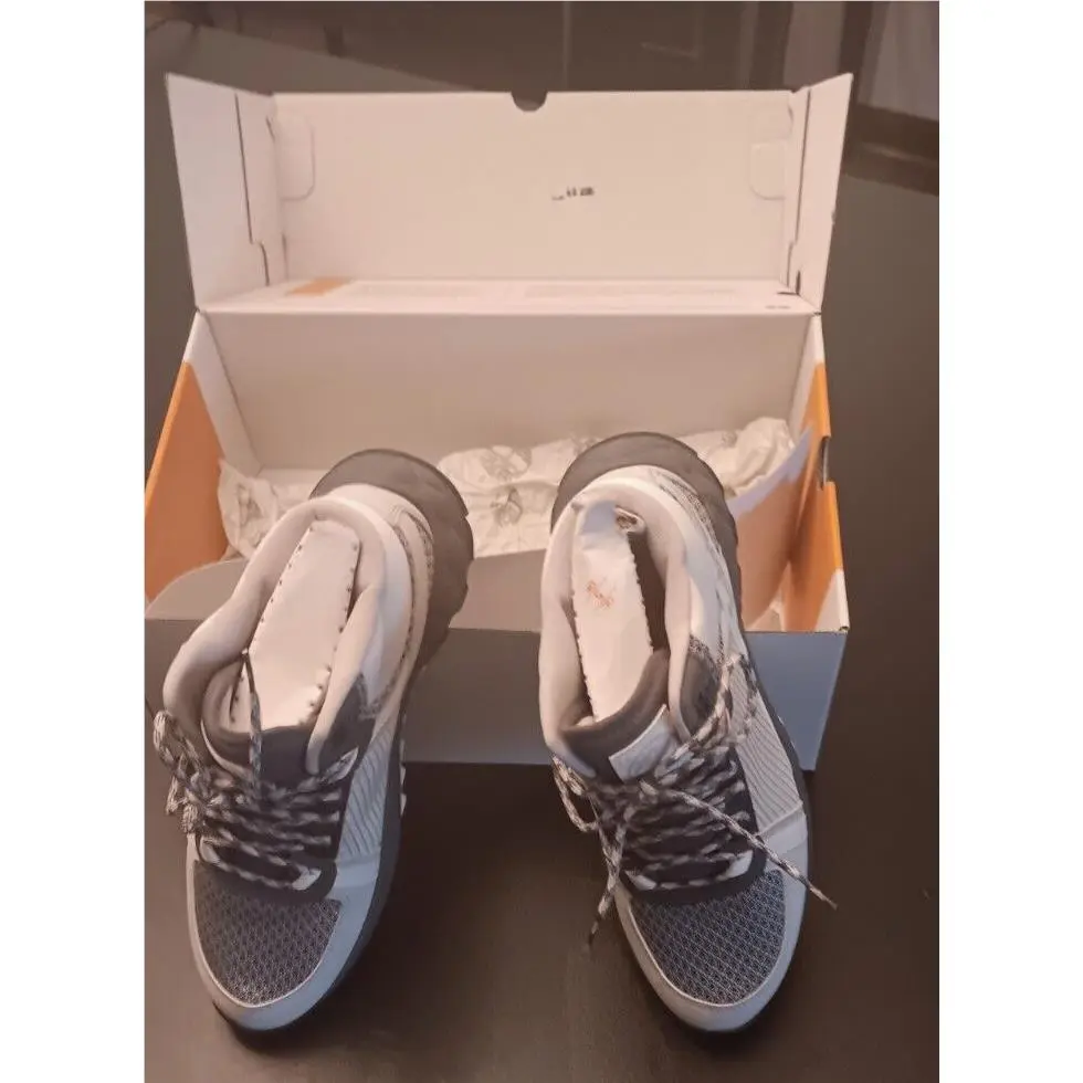 Timberland shoes - Timberland Solar Wave Midnight Grey Mesh Light Grey Boot - Grey 2