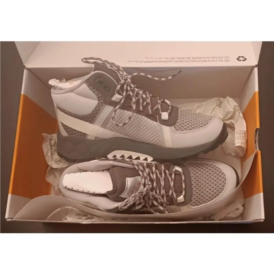 Timberland shoes - Timberland Solar Wave Midnight Grey Mesh Light Grey Boot - Grey 4