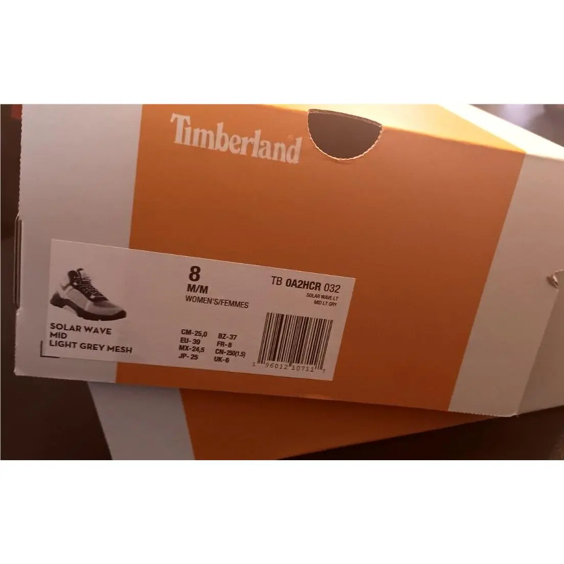 Timberland shoes - Timberland Solar Wave Midnight Grey Mesh Light Grey Boot - Grey 5
