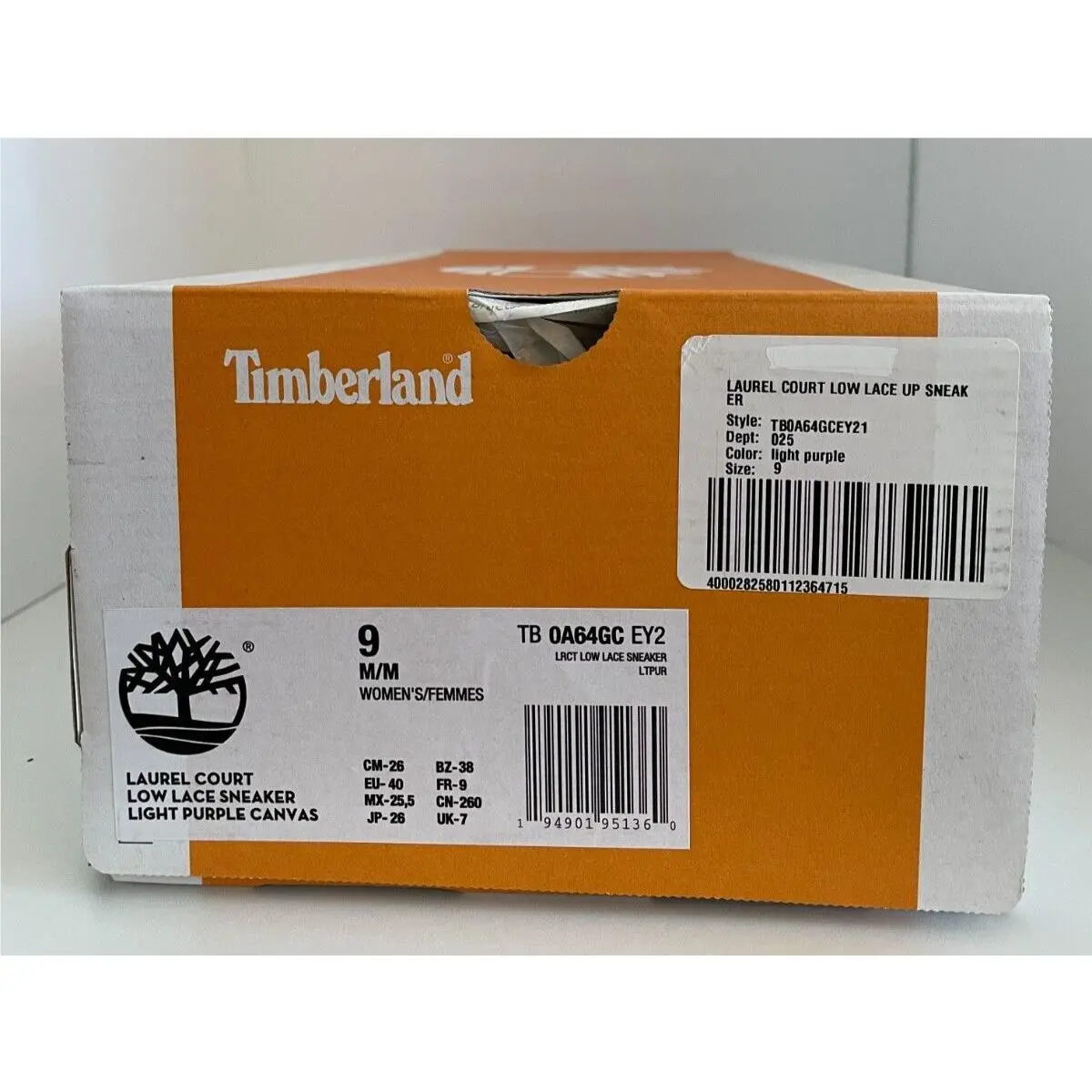 Timberland shoes - Purple 1