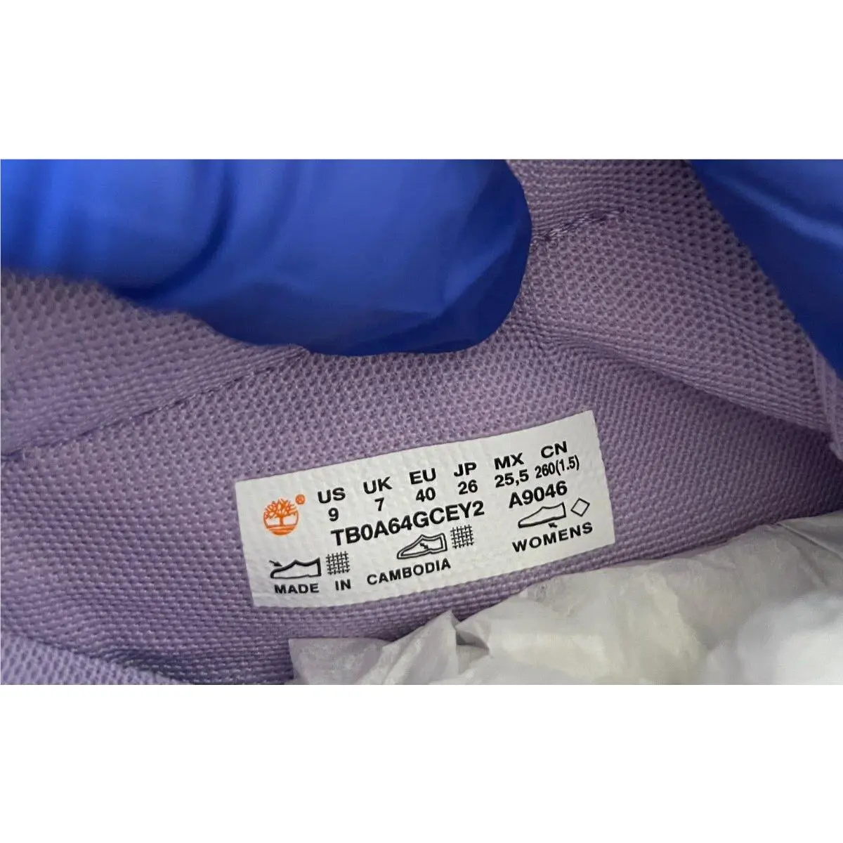Timberland shoes - Purple 5