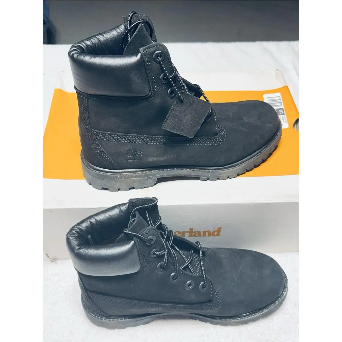 Timberland shoes - 6 -INCH PREMIUM TB08658A - PREMIUM - Black 0