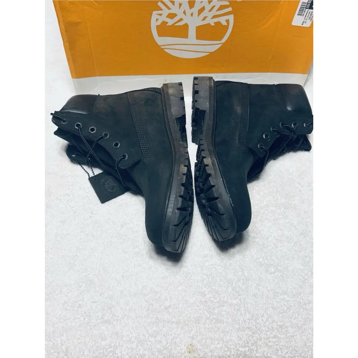 Timberland shoes - 6 -INCH PREMIUM TB08658A - PREMIUM - Black 1