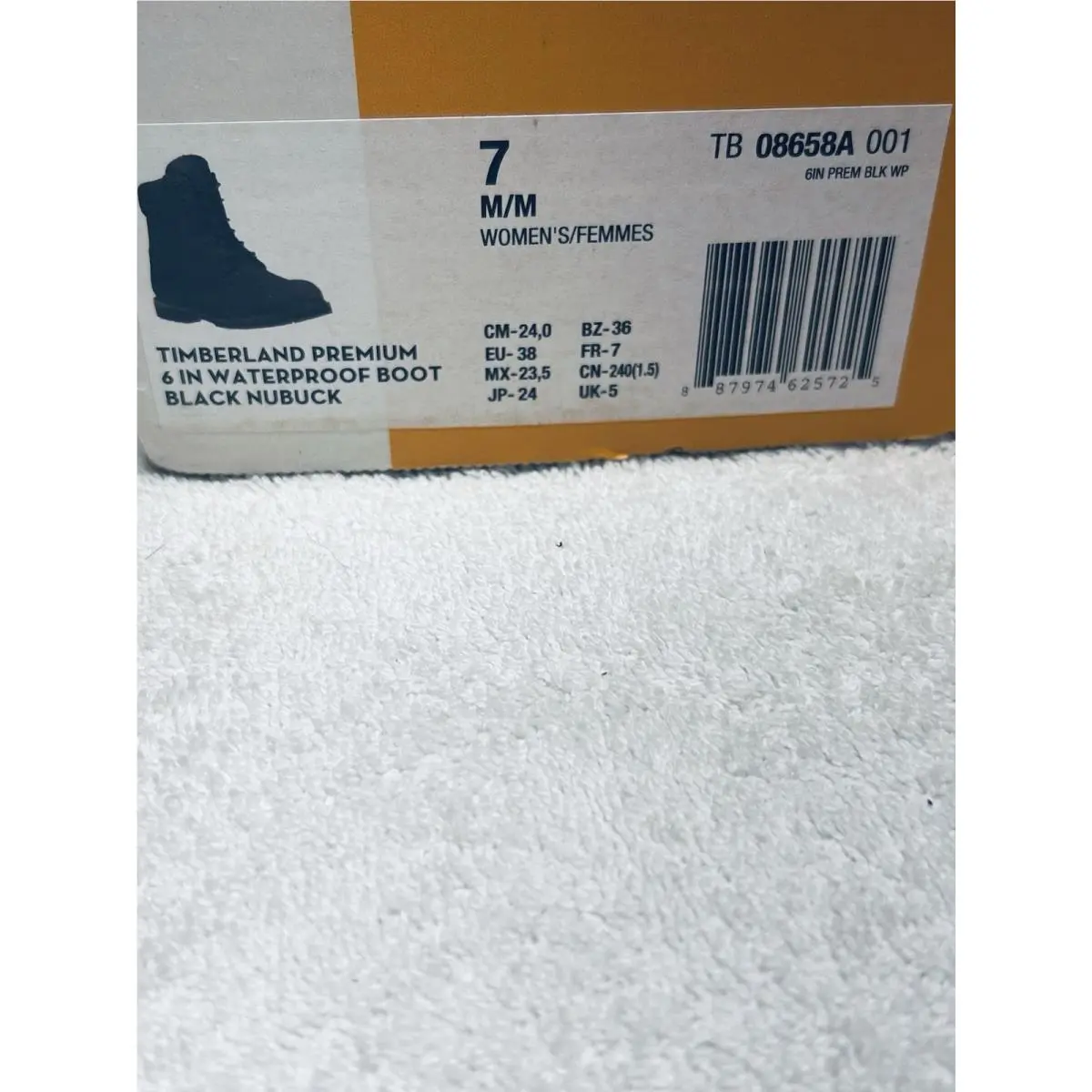 Timberland shoes - 6 -INCH PREMIUM TB08658A - PREMIUM - Black 5