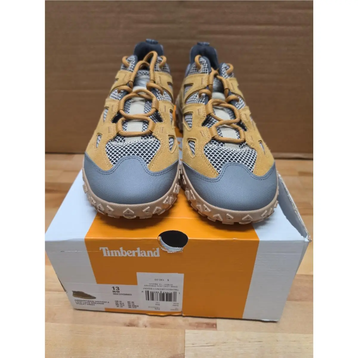 Timberland shoes - Timberland Greenstride Motion 6 - Greenstride Motion - wheat 0