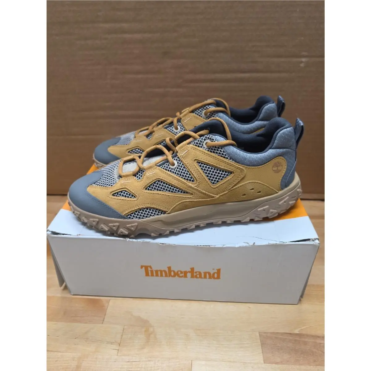 Timberland shoes - Timberland Greenstride Motion 6 - Greenstride Motion - wheat 1