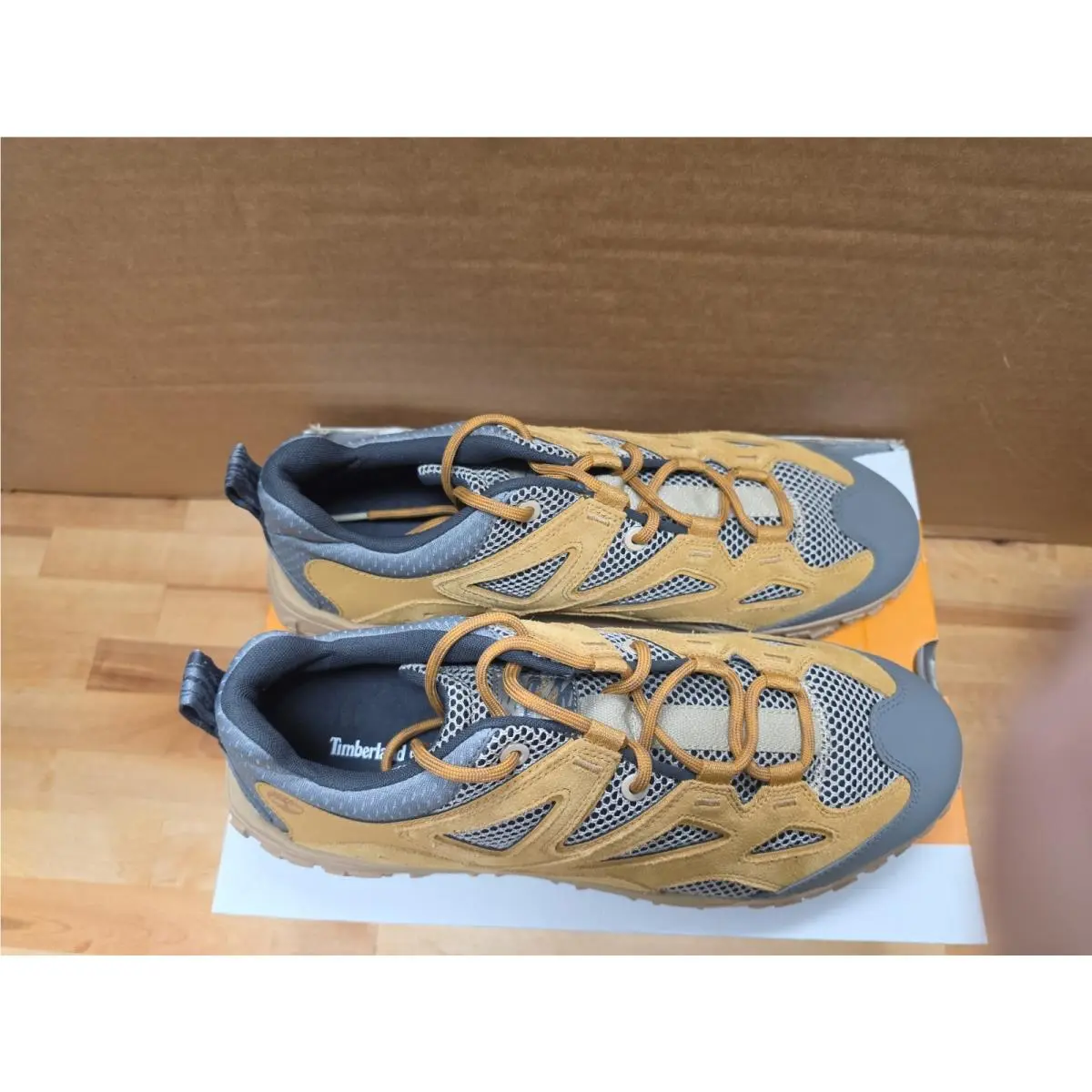 Timberland shoes - Timberland Greenstride Motion 6 - Greenstride Motion - wheat 3
