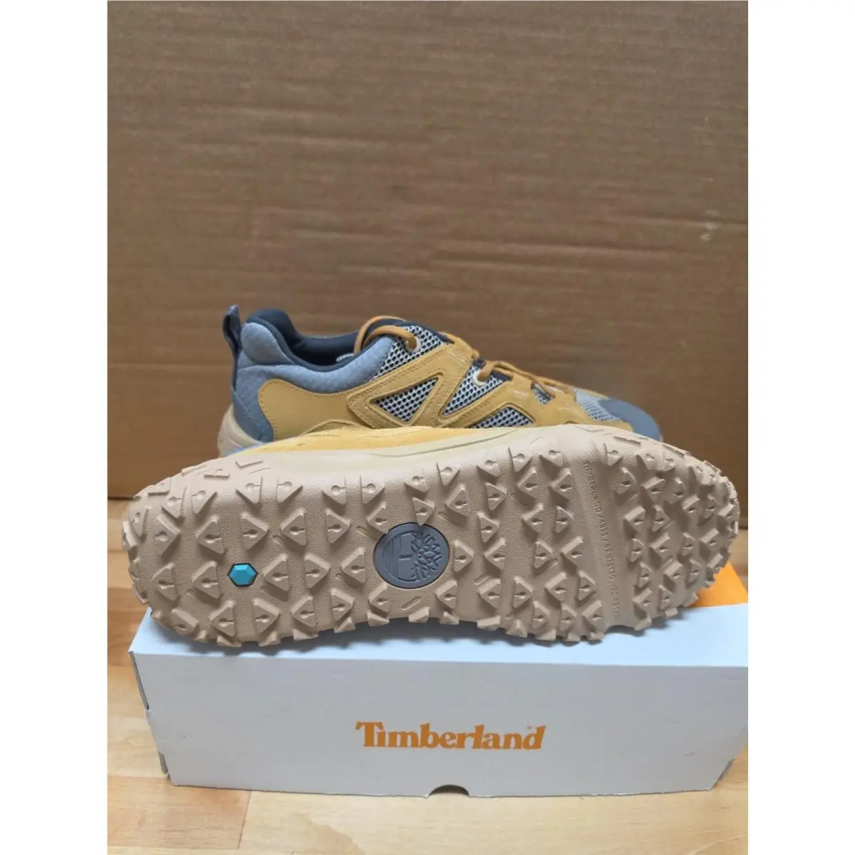 Timberland shoes - Timberland Greenstride Motion 6 - Greenstride Motion - wheat 4