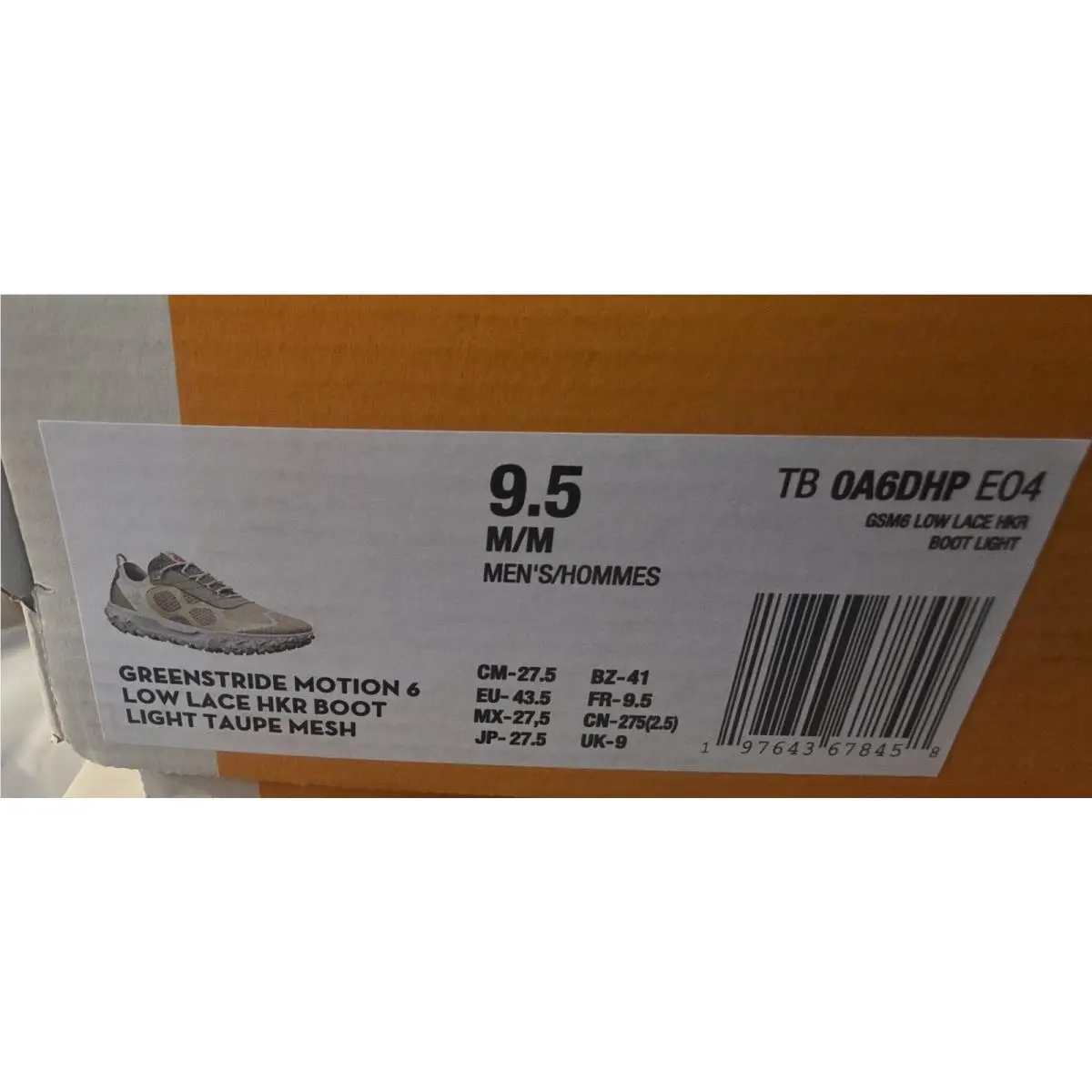 Timberland shoes - Timberland GreenStride Motion 6 - GreenStride Motion - Beige 5