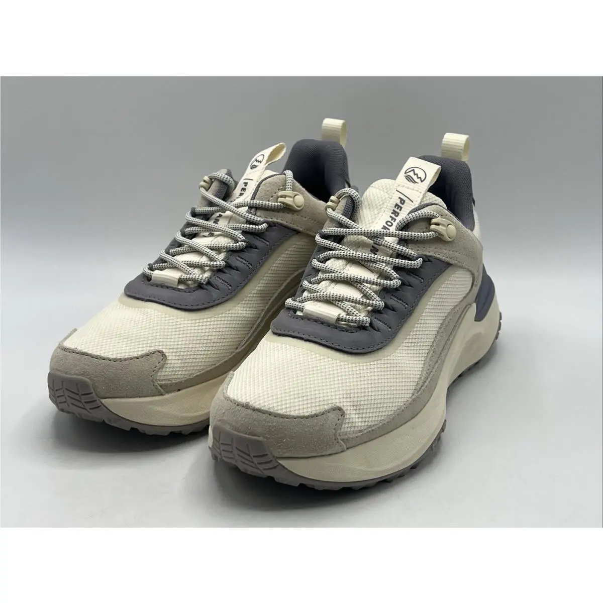 Timberland Motion Access Sneaker Women`s Size 7.5 Ivory Blue Waterproof