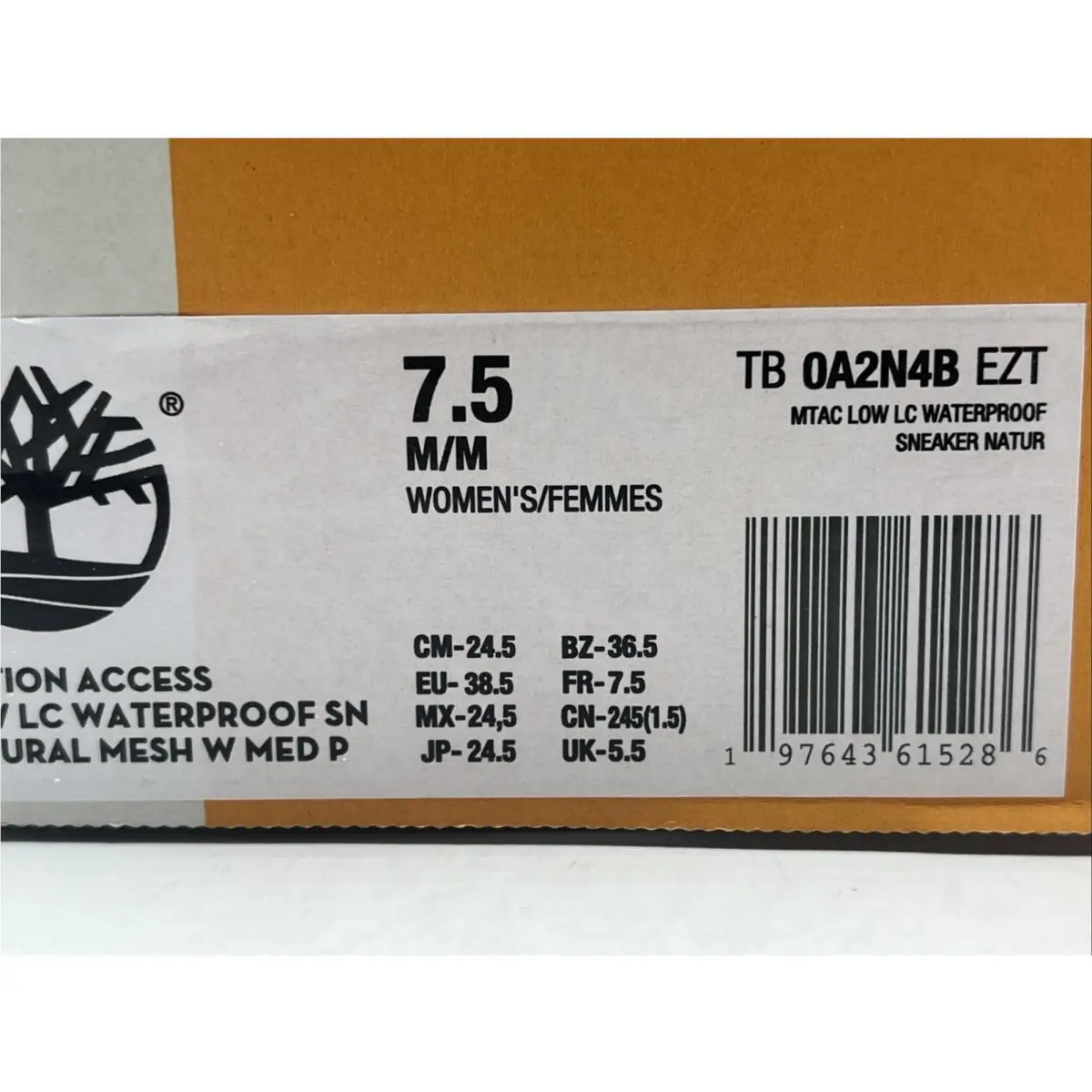Timberland shoes - Timberland Motion Access - Motion Access - Ivory 5