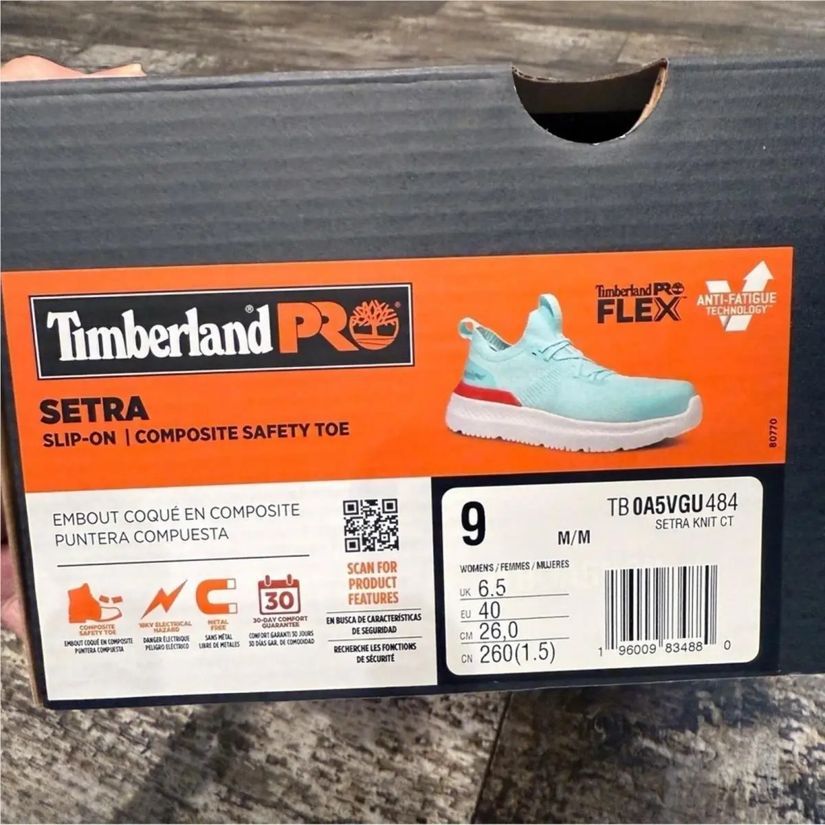 Timberland shoes - Blue 3