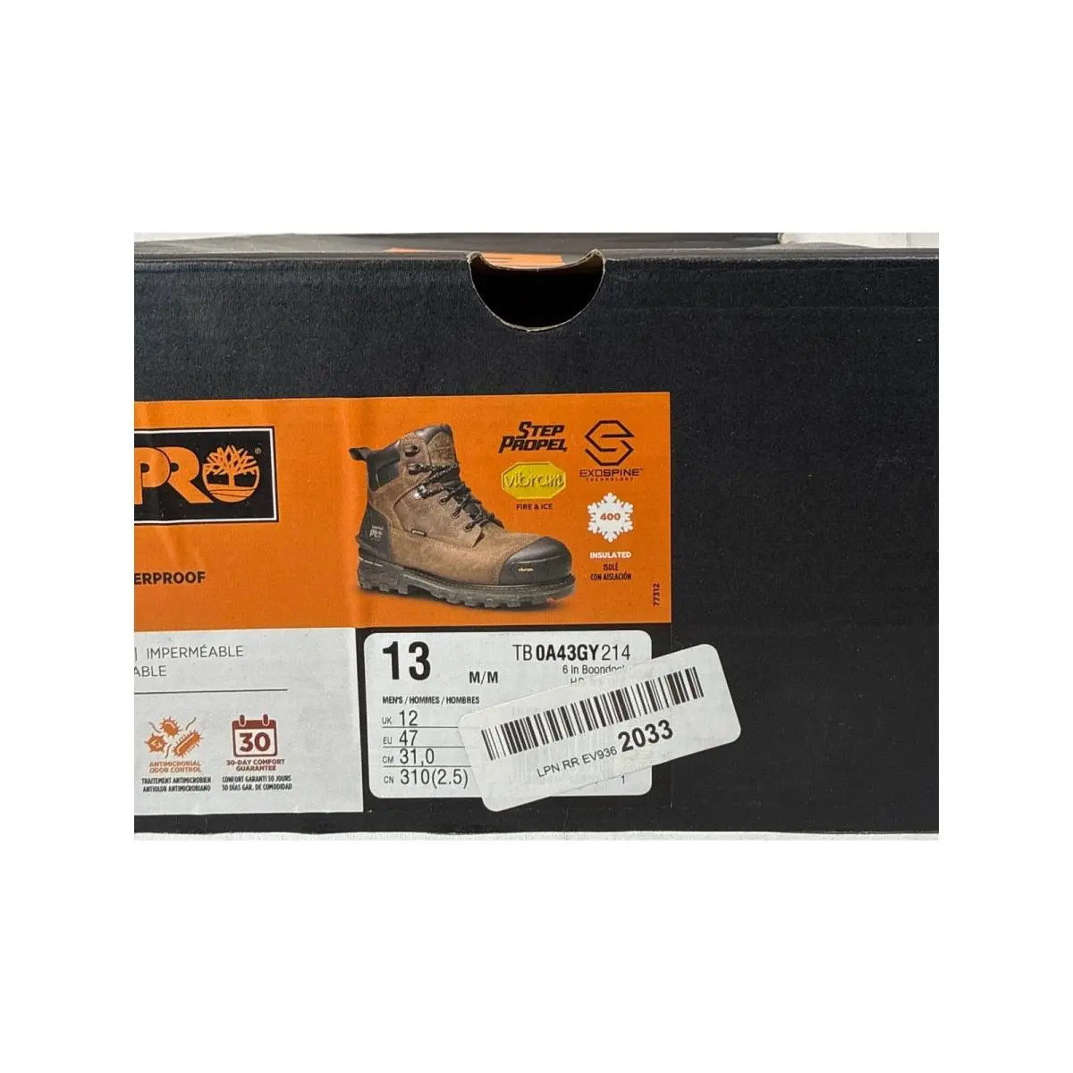 Timberland shoes - Boondock - Boondock - A43GY - Brown (UPC: 196248139371) 8