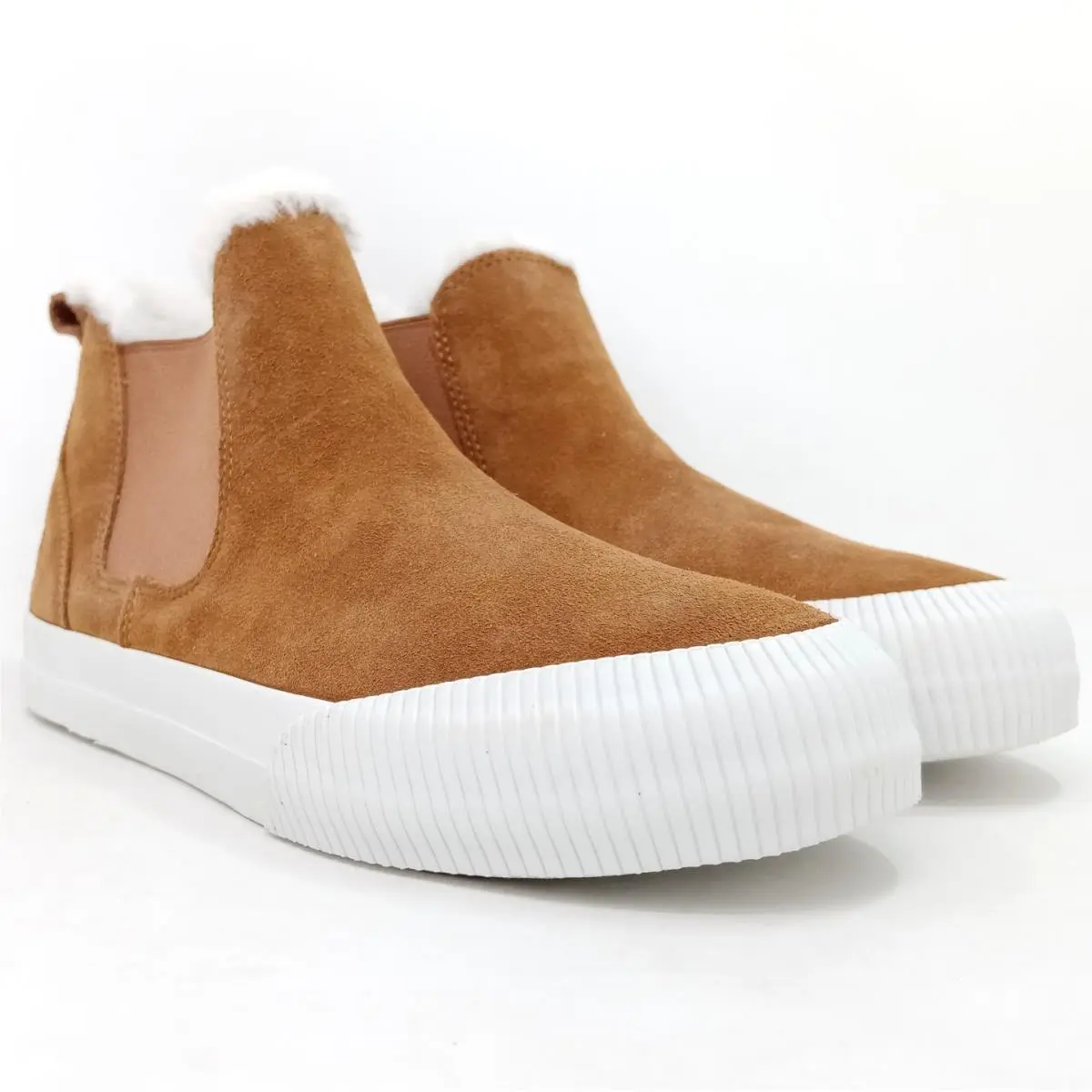 Timberland Women`s Skyla Bay 2.0 Mid Warm Lined Sneaker Size 8.5 US